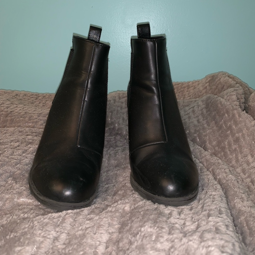 Black Booties - Picture 3 of 4